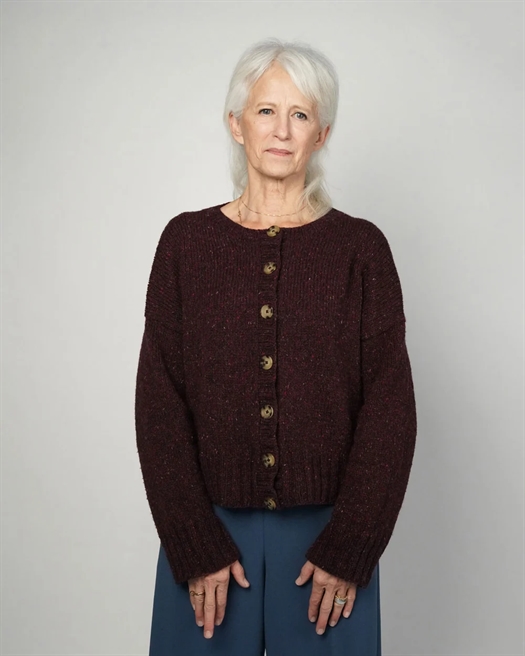 LANGØ CARDIGAN fra Kit Couture